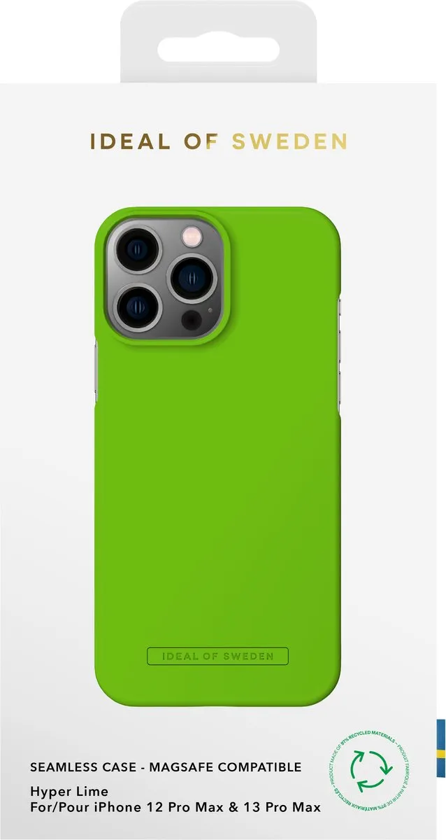 iDeal of Sweden iPhone 12/13 Pro Max Case Hyper Lime - MagSafe - afbeelding 4 van 6
