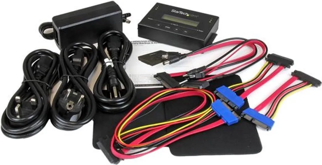 Startech SATDUP11IMG SATA Harde-schijfduplicator - afbeelding 6 van 6