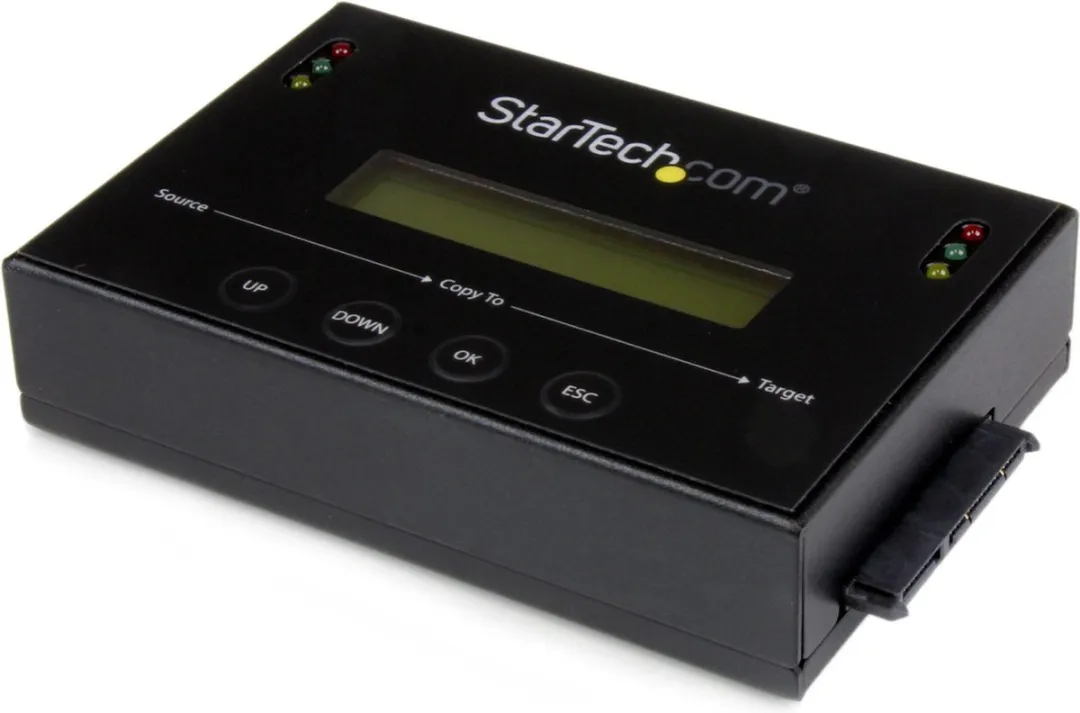 Startech SATDUP11IMG SATA Harde-schijfduplicator
