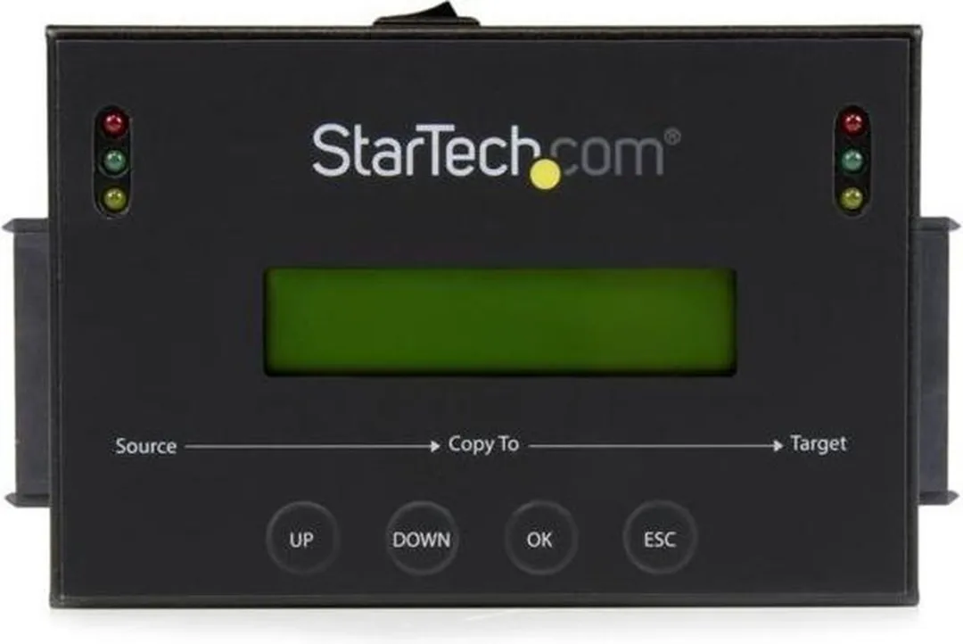 Startech SATDUP11IMG SATA Harde-schijfduplicator