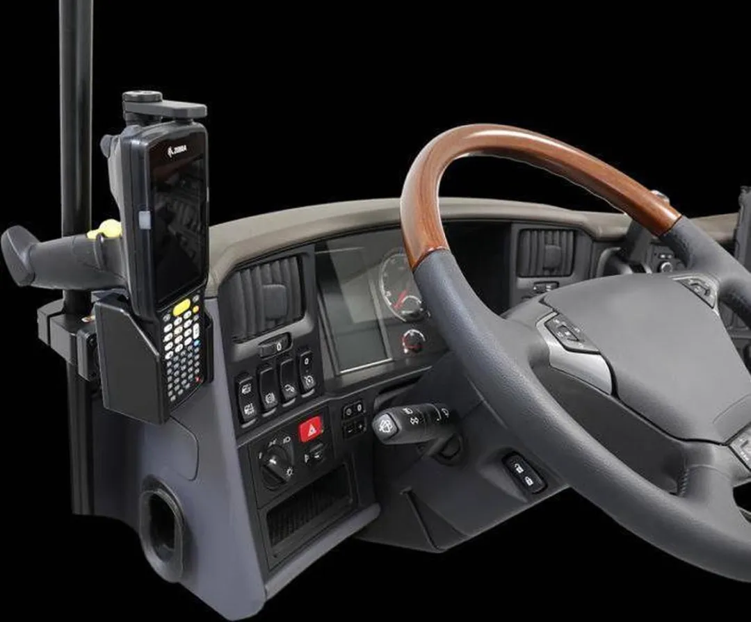 Brodit Zebra MC3300 Scannerhouder - Zwart