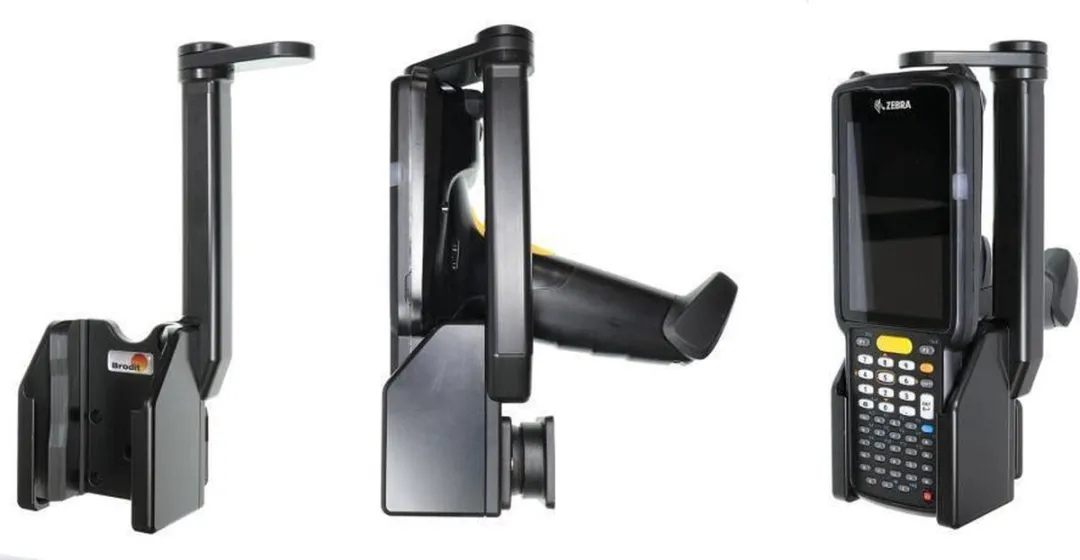 Brodit Zebra MC3300 Scannerhouder - Zwart