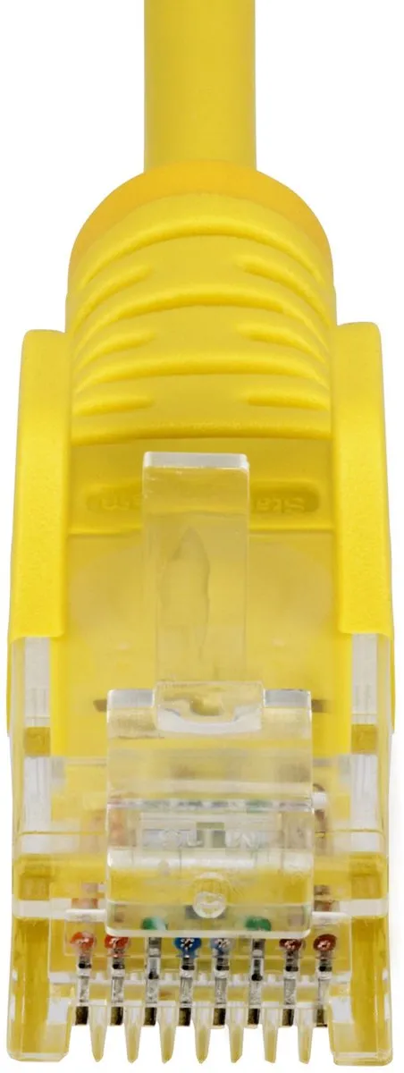 Startech FTP Kabel Cat6 N6PAT300CMYLS Geel 3m - afbeelding 6 van 6