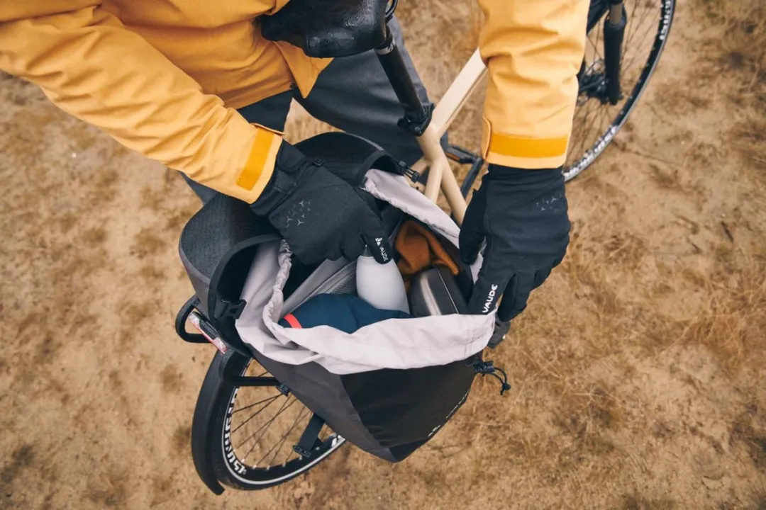 Vaude Aqua Back Pro Single Fietstas 24L - Rood