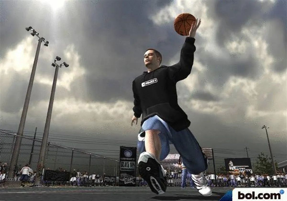 Ubisoft And 1 Streetball