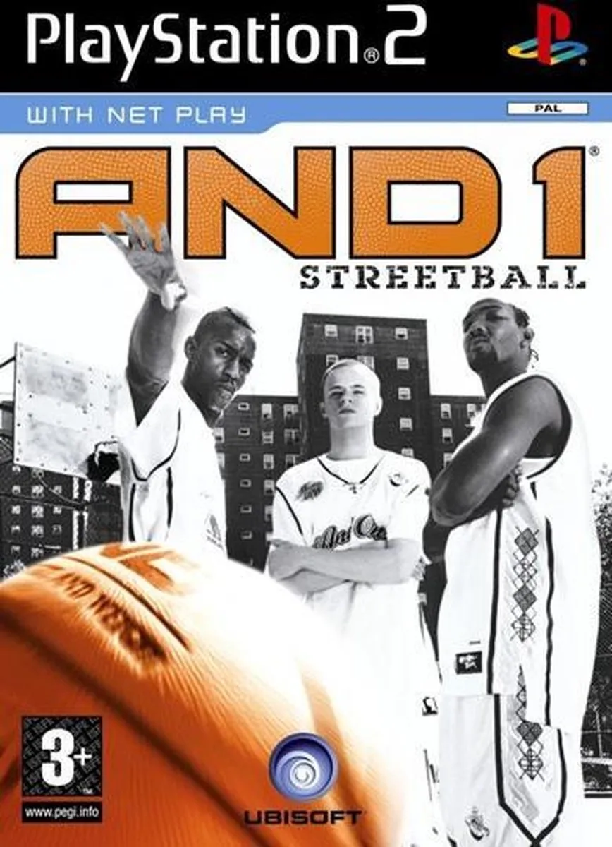 Ubisoft And 1 Streetball