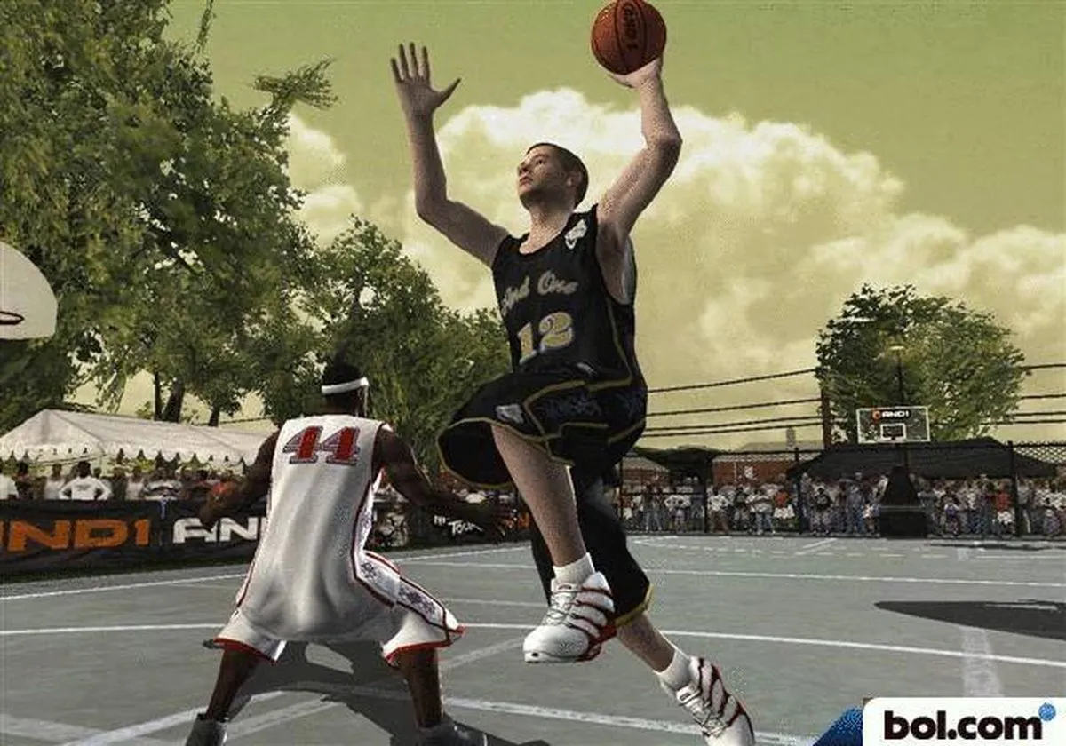 Ubisoft And 1 Streetball