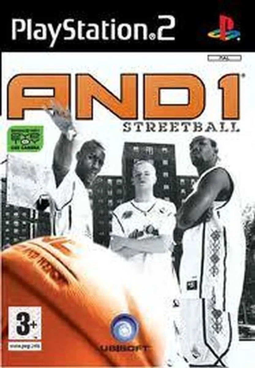Ubisoft And 1 Streetball