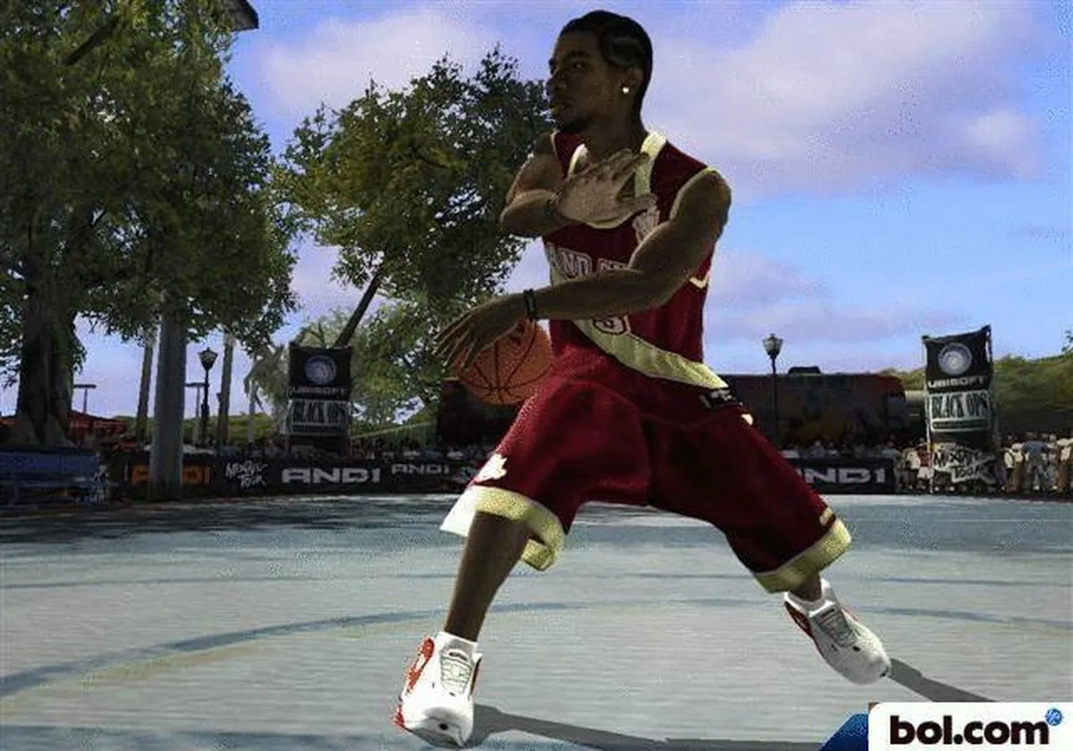 Ubisoft And 1 Streetball