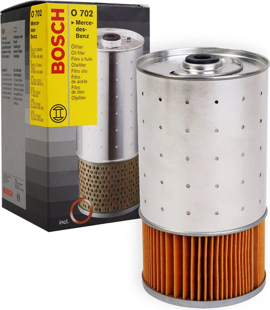 Bosch Oliefilter KSN O702 - Blauw