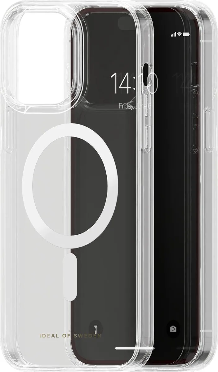 iDeal of Sweden MagSafe Clear Hoesje