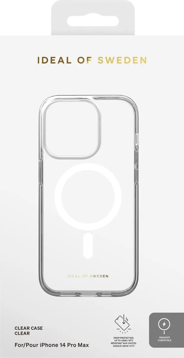 iDeal of Sweden MagSafe Clear Hoesje - iPhone 14 Pro Max - afbeelding 2 van 6