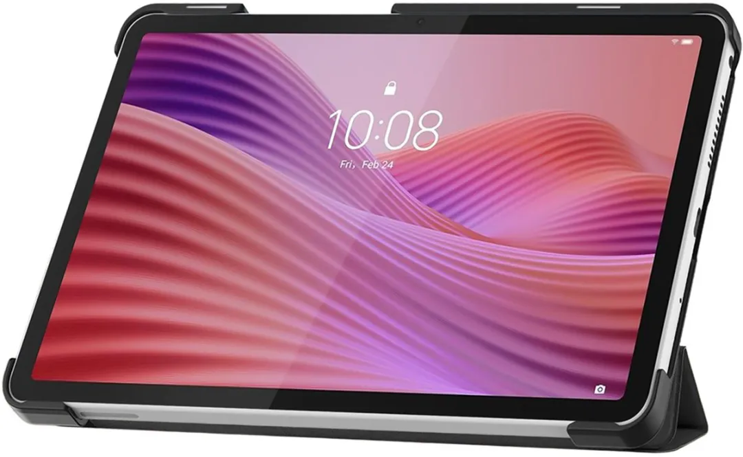 Just in Case Cazy TLE2832TF1 Tablethoes - Lenovo Tab K9/One 8.7" - Zwart