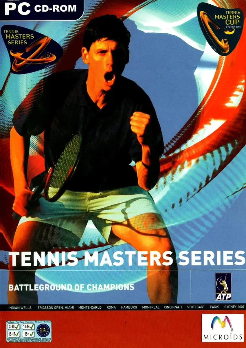 Mindscape Tennis Master Series PC