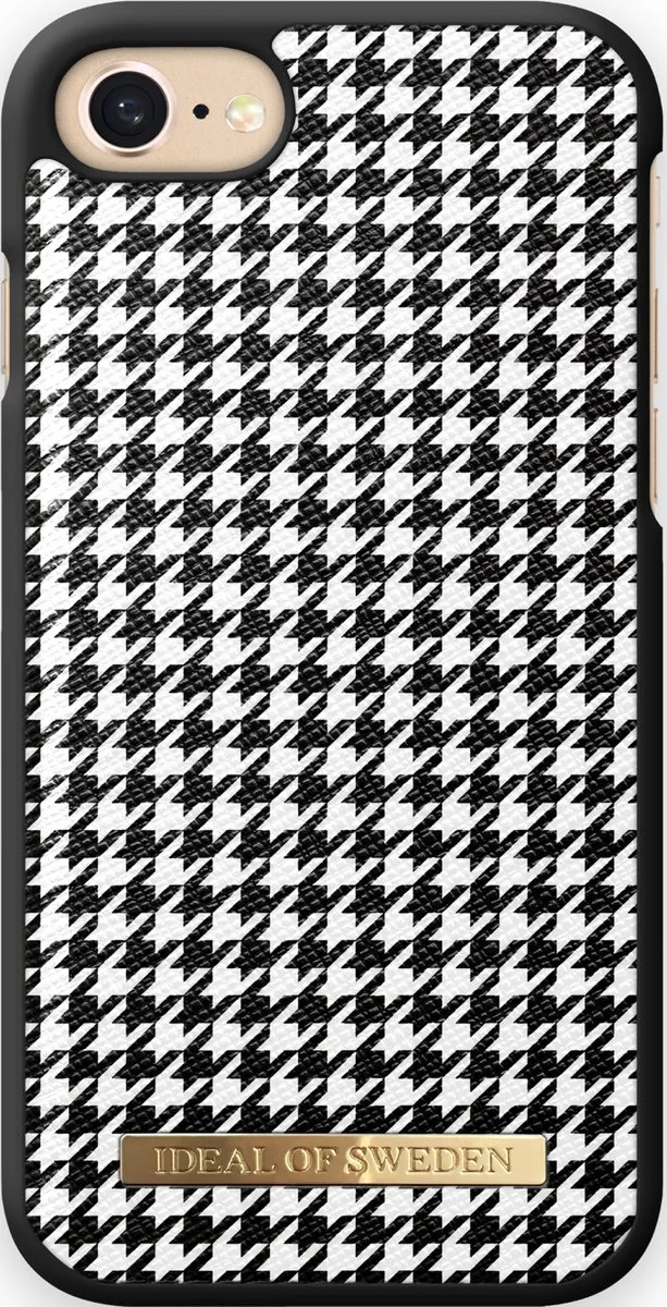 iDeal of Sweden Fashion Case Houndstooth iPhone 8/7/6/6s/SE