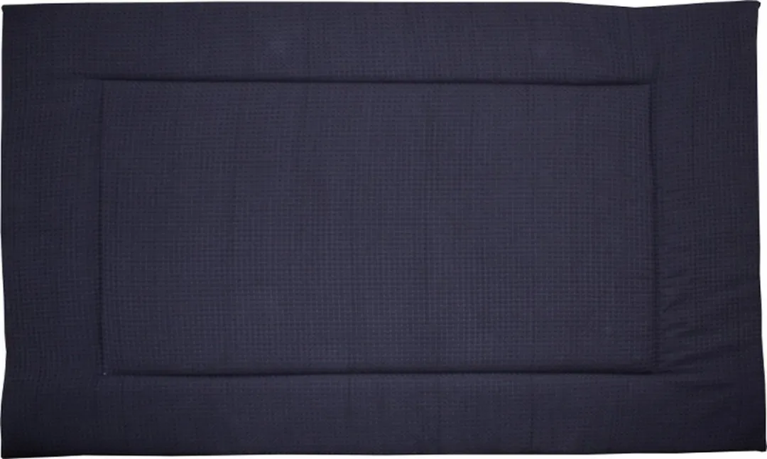 BINK Bedding Boxkleed Pique Marine 71x122cm - Blauw