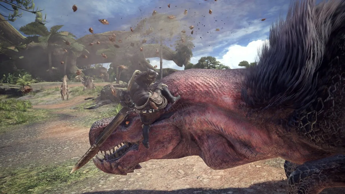 Capcom Monster Hunter World Windows Download