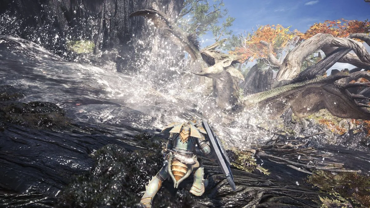 Capcom Monster Hunter World Windows Download