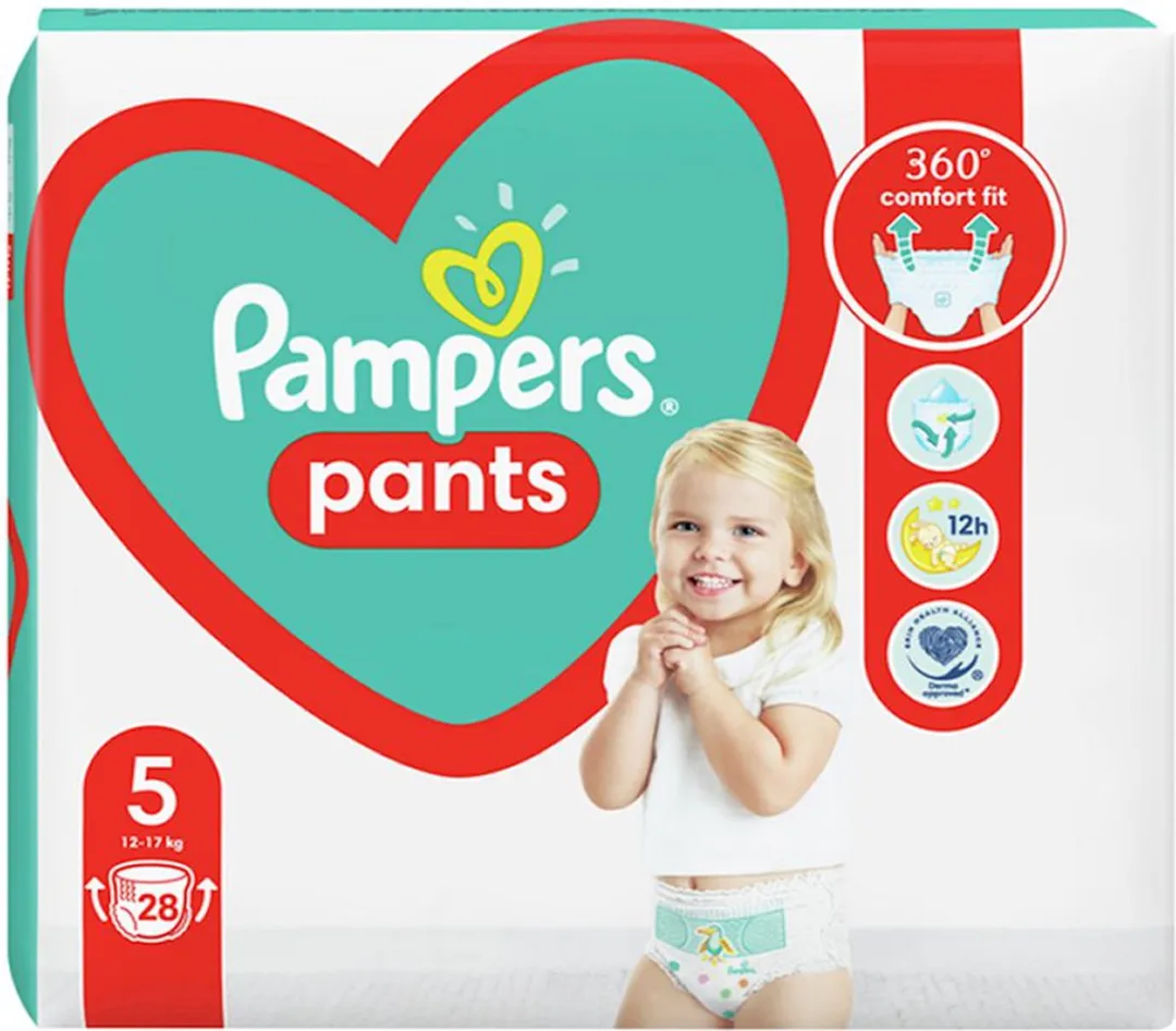 Pampers Baby Dry Pants Maat 5 - 28 Stuks