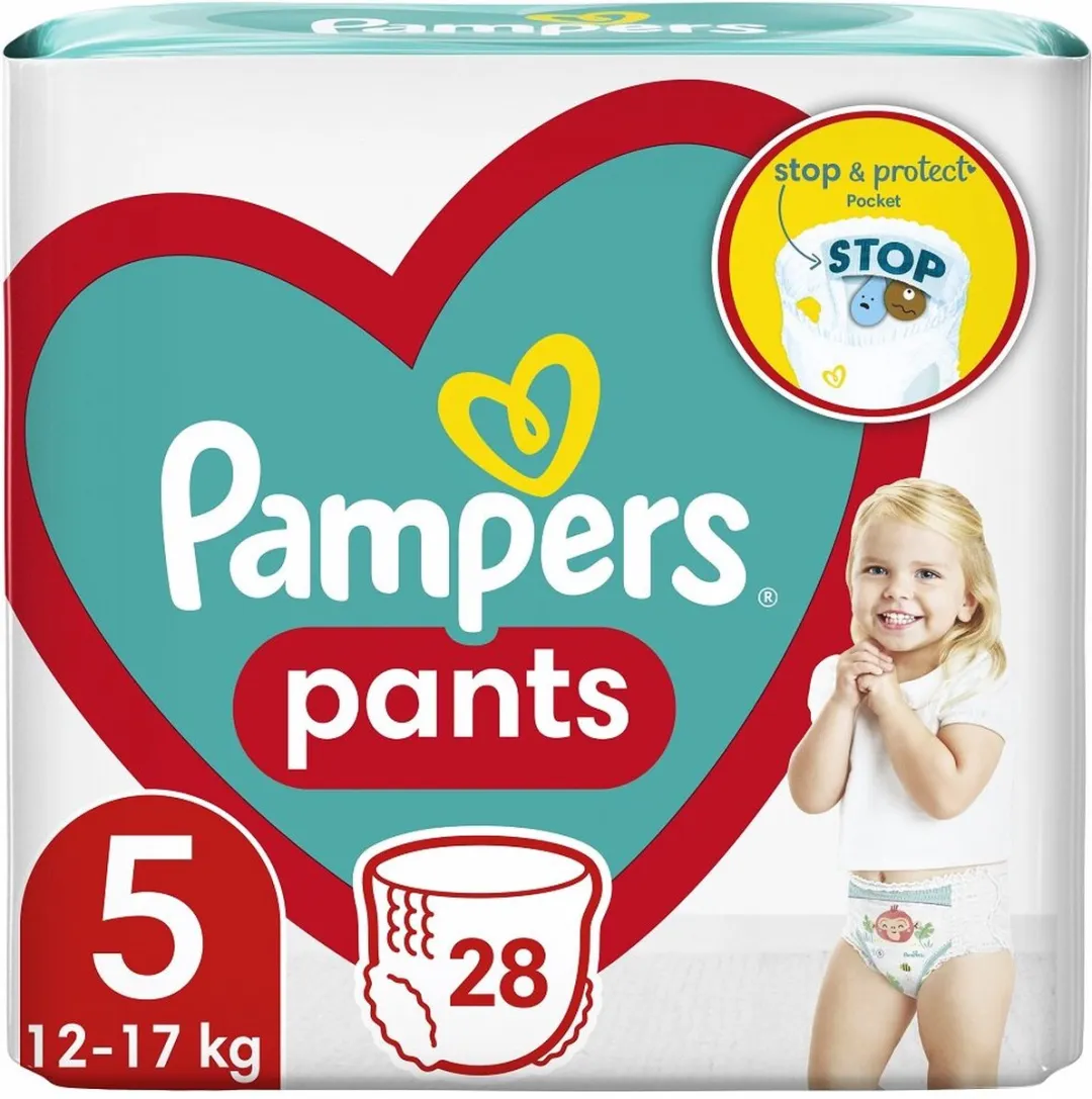 Pampers Baby Dry Pants Maat 5