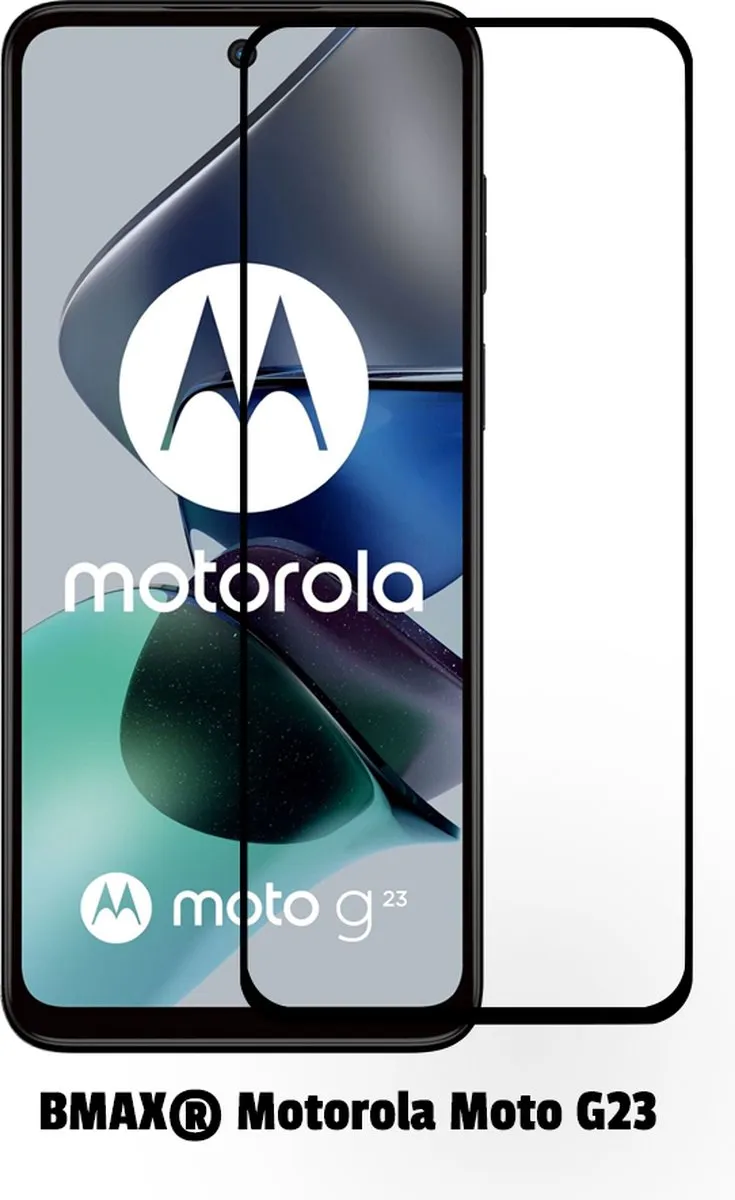 BMAX Screenprotectors Moto G23 - 2 Stuks - Gehard Glas