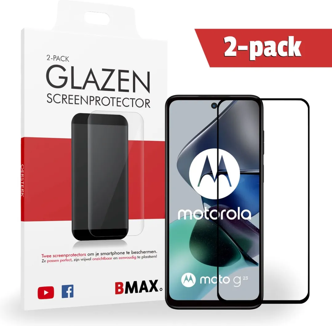 BMAX Screenprotectors Moto G23