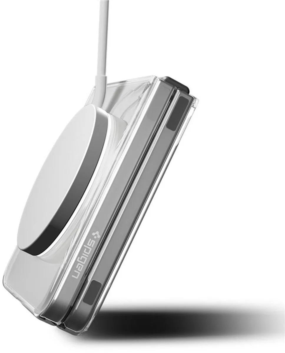 Spigen Airskin MagSafe Hoesje 8800283303919 - Zwart