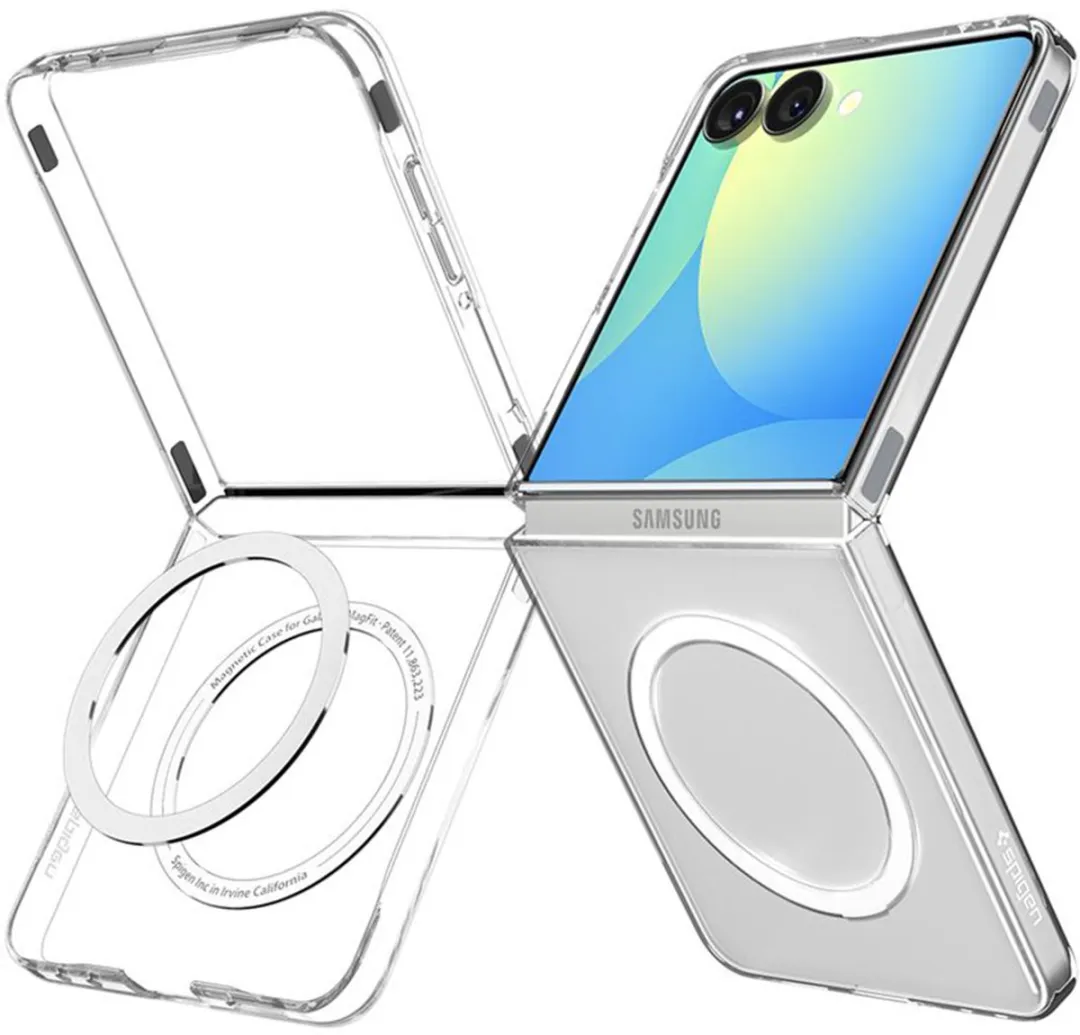 Spigen Airskin MagSafe Hoesje 8800283303919 - Zwart