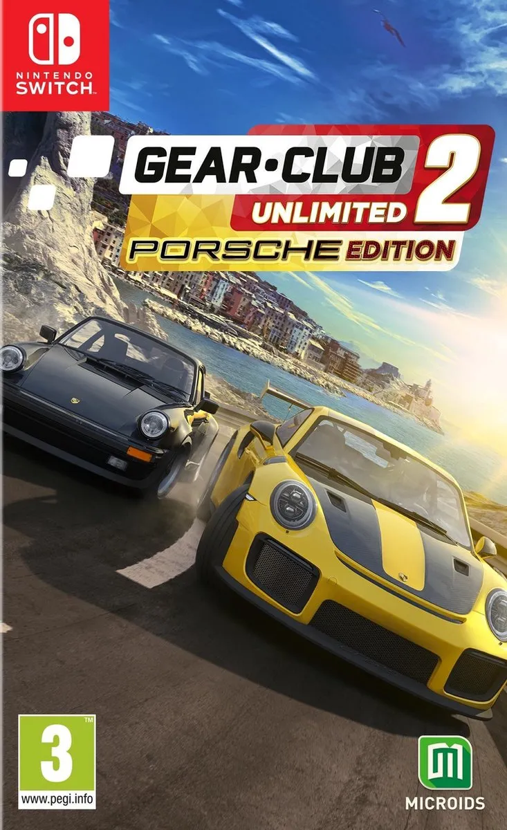 Gear.Club Unlimited 2: Porsche Edition