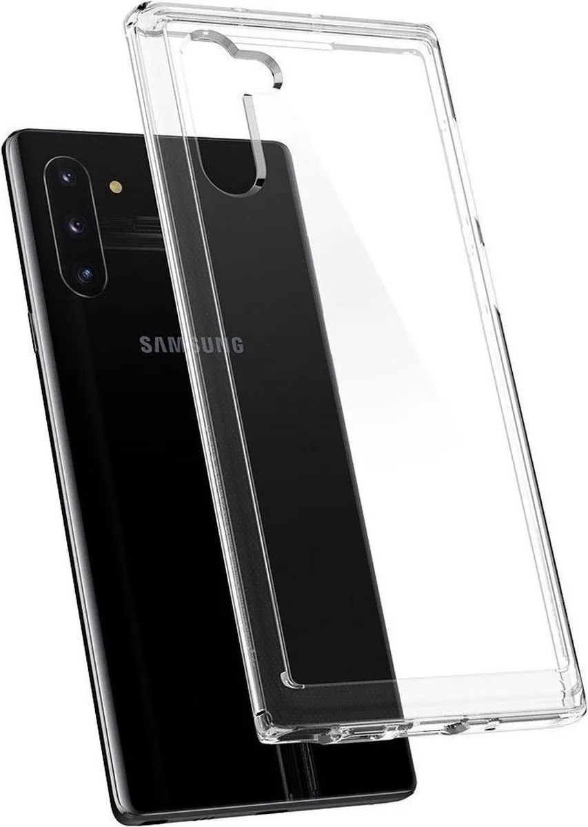 Spigen Crystal Hybrid Hoesje 628CS27409 - Transparant