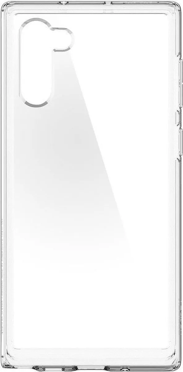 Spigen Crystal Hybrid Hoesje 628CS27409 - Transparant
