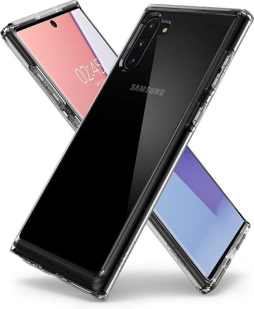 Spigen Crystal Hybrid Hoesje 628CS27409 - Transparant
