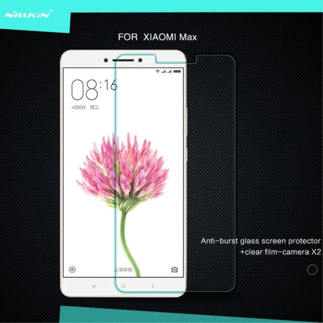 Nillkin Xiaomi Mi Max Glazen Screenprotector