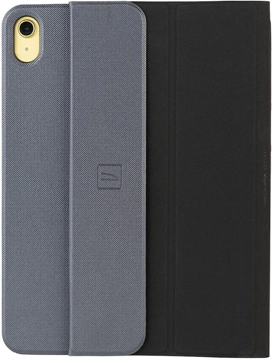 Tucano Up Plus Folio IPD1022UPP-DG - iPad 10.9 (2022) Hoes - Grijs - afbeelding 6 van 6