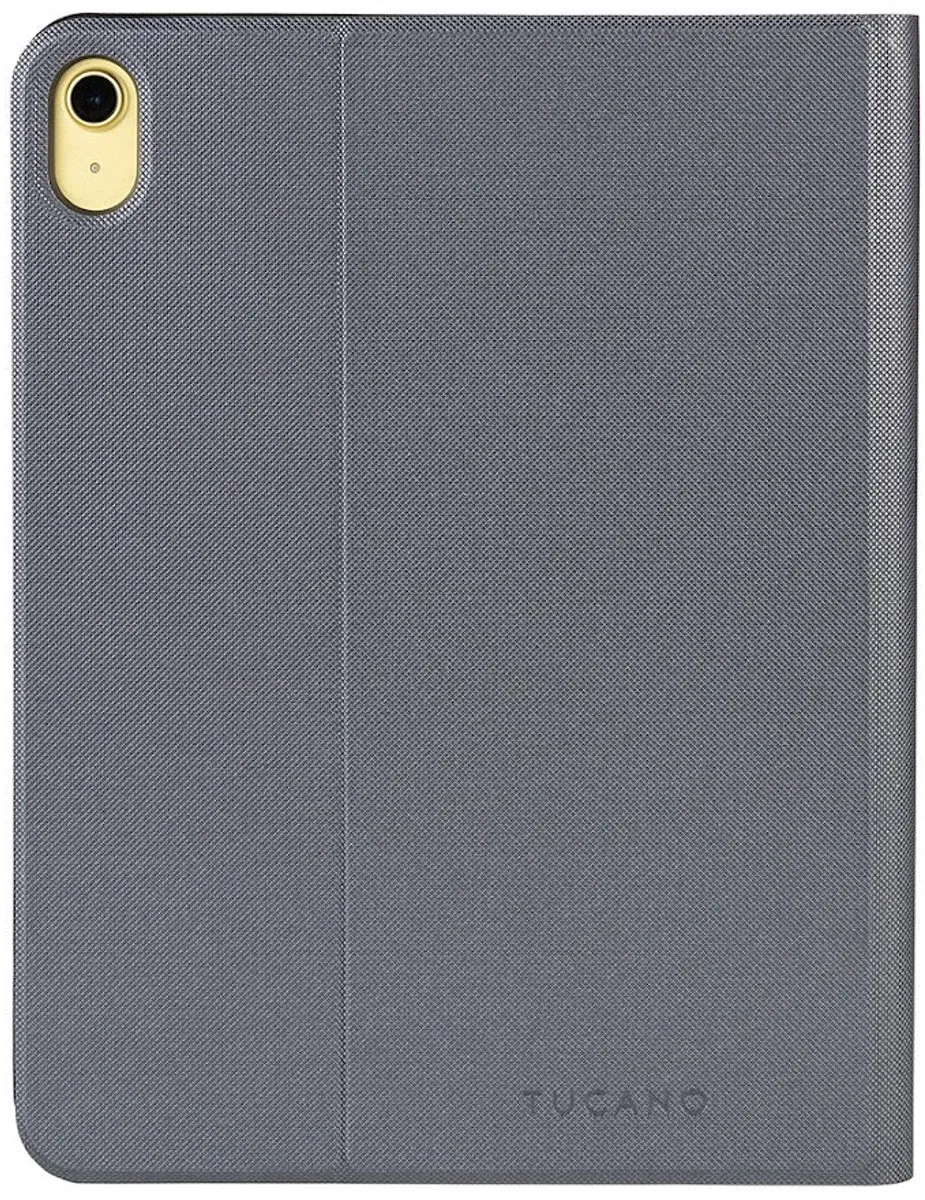 Tucano Up Plus Folio IPD1022UPP-DG - iPad 10.9 (2022) Hoes - Grijs