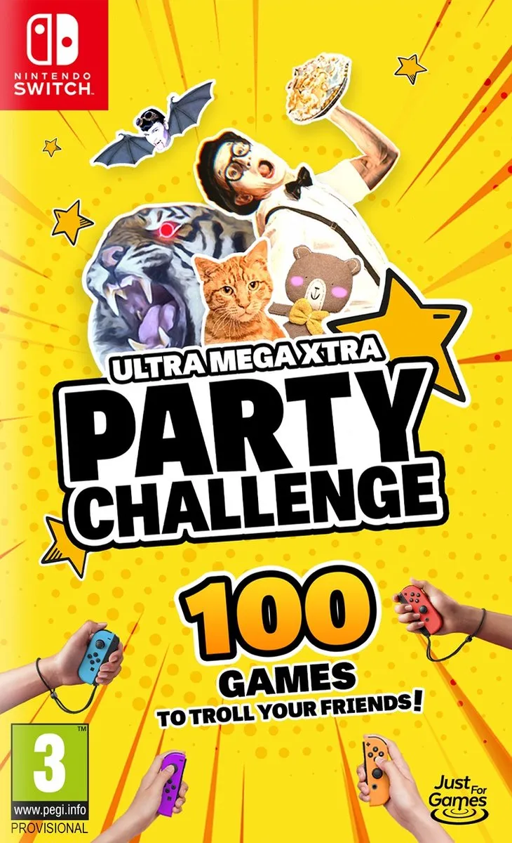 Mindscape Ultra Mega Xtra Party Challenge Nintendo Switch