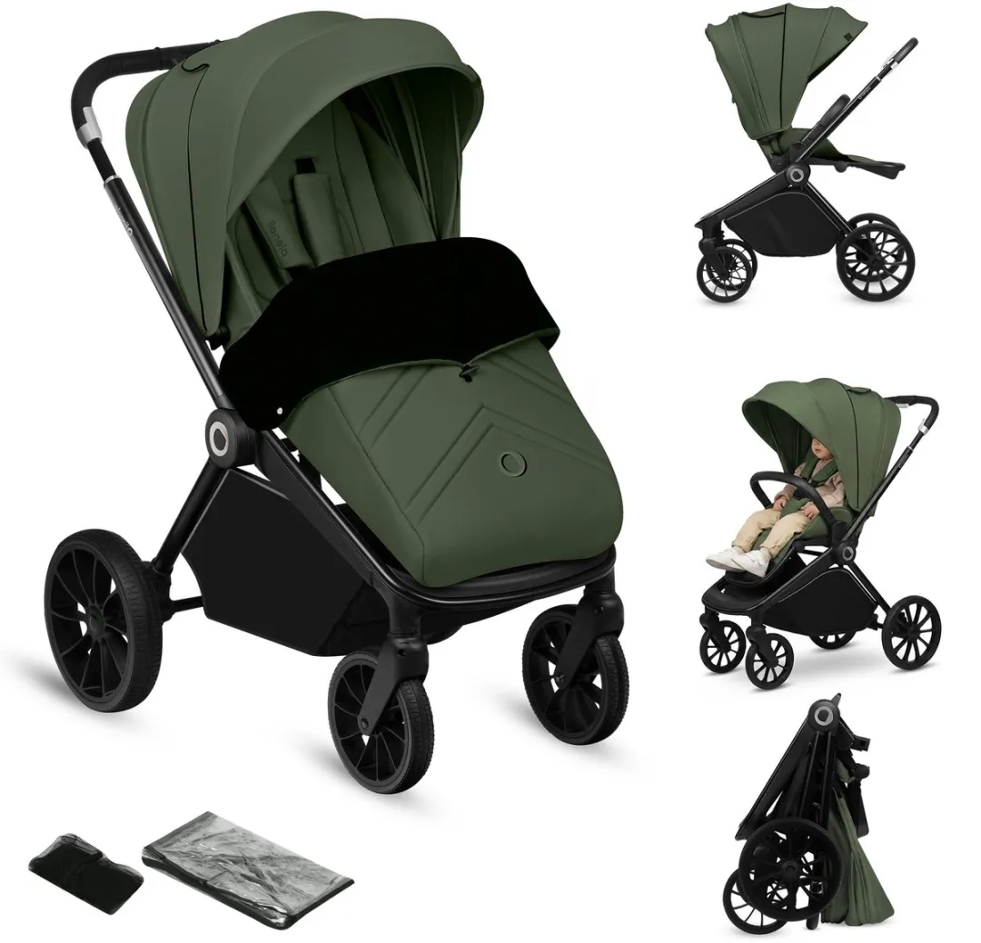 Lionelo Mika Plus Kinderwagen - All-Terrain - Beige