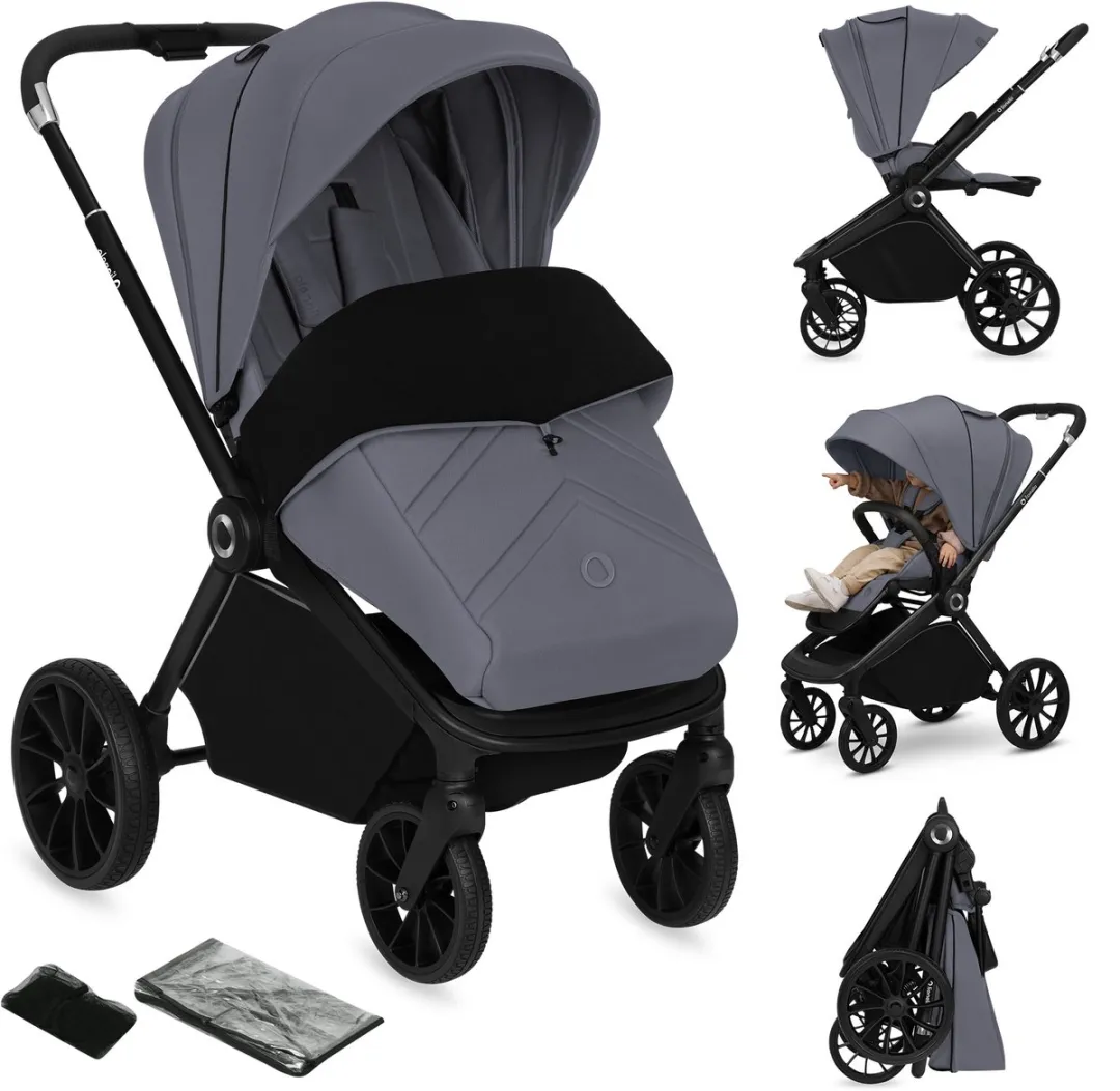 Lionelo Mika Plus Kinderwagen - All-Terrain - Beige
