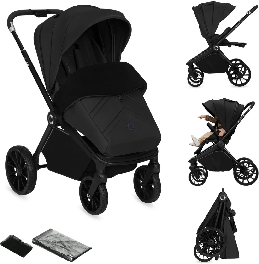 Lionelo Mika Plus Kinderwagen - All-Terrain - Beige