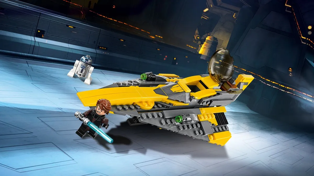LEGO Star Wars Anakin's Jedi Starfighter 75214 - 247 Stukken