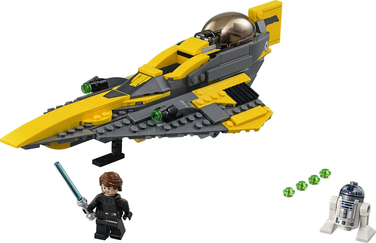 LEGO Star Wars Anakin's Jedi Starfighter 75214 - 247 Stukken