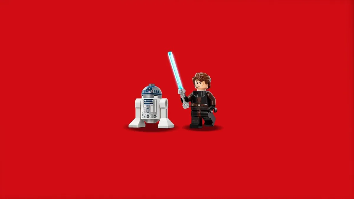 LEGO Star Wars Anakin's Jedi Starfighter 75214 - 247 Stukken