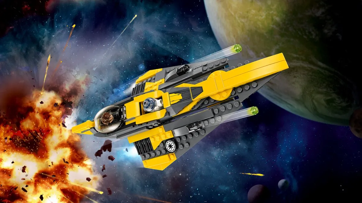 LEGO Star Wars Anakin's Jedi Starfighter 75214 - 247 Stukken