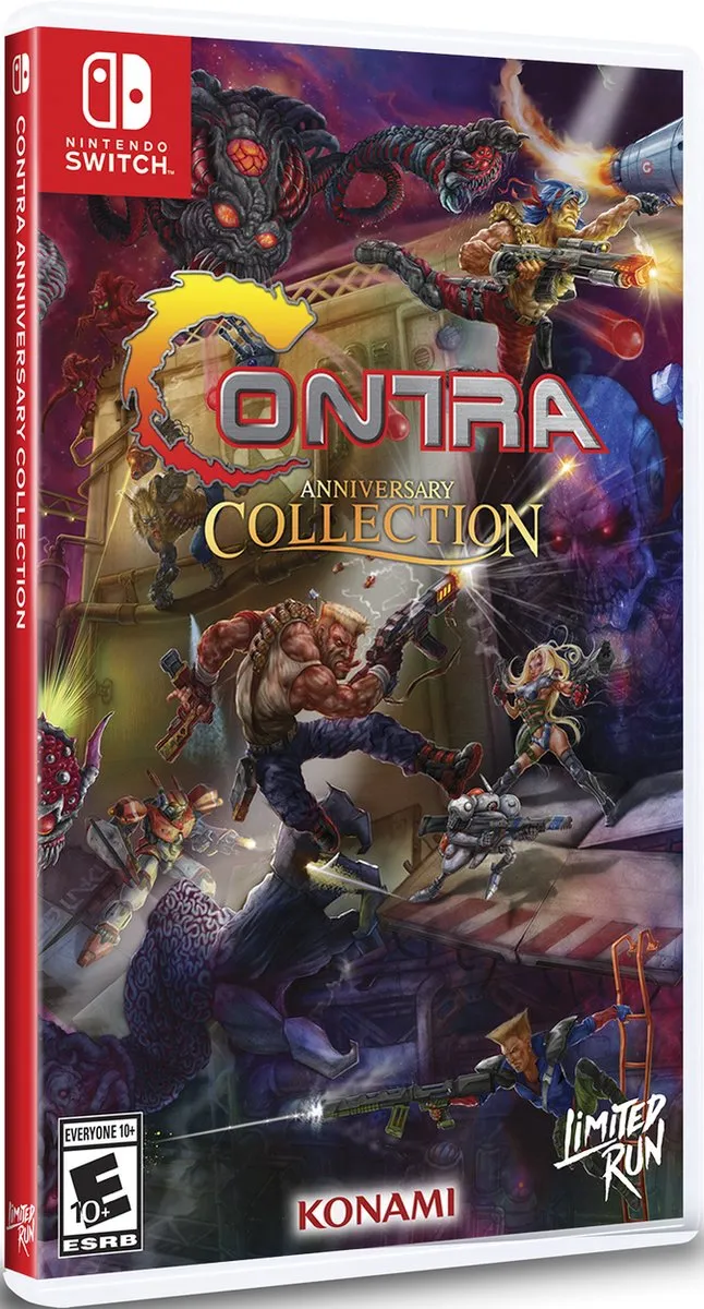 Mindscape Contra Anniversary Collection