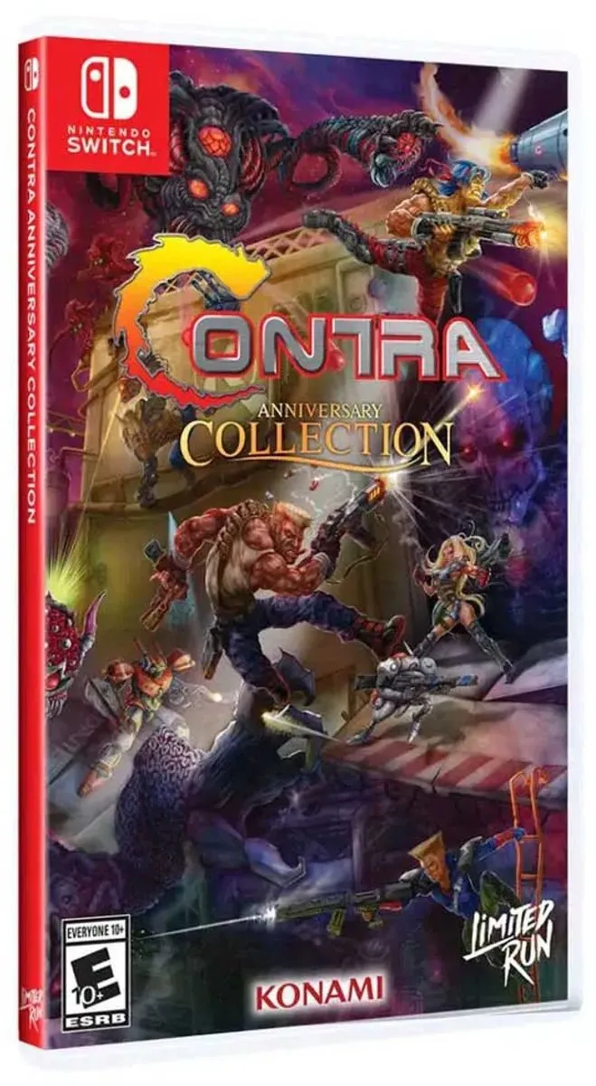 Mindscape Contra Anniversary Collection