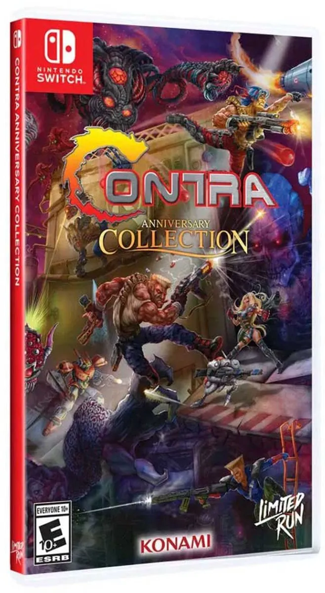 Mindscape Contra Anniversary Collection