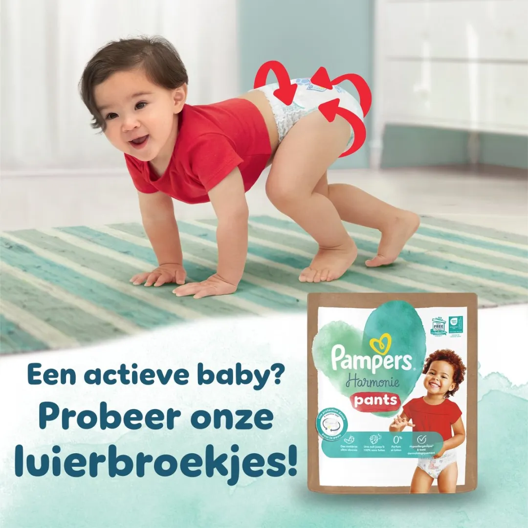 Pampers Harmonie Maat 5 - 164 Stuks