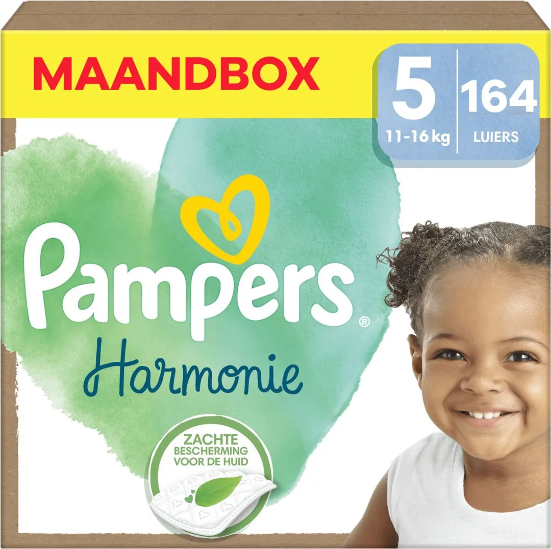 Pampers Harmonie Maat 5
