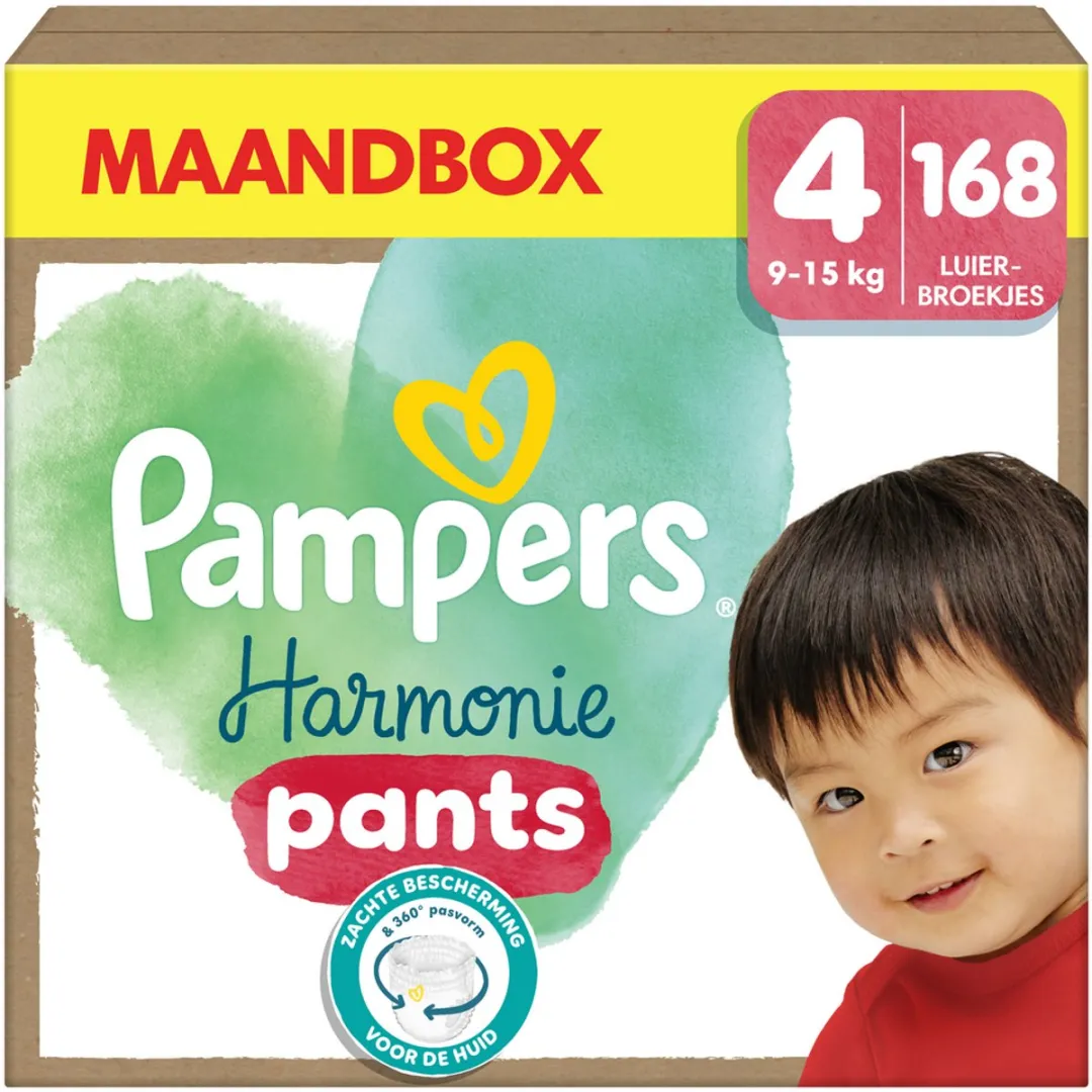 Pampers Harmonie Pants Maat 4