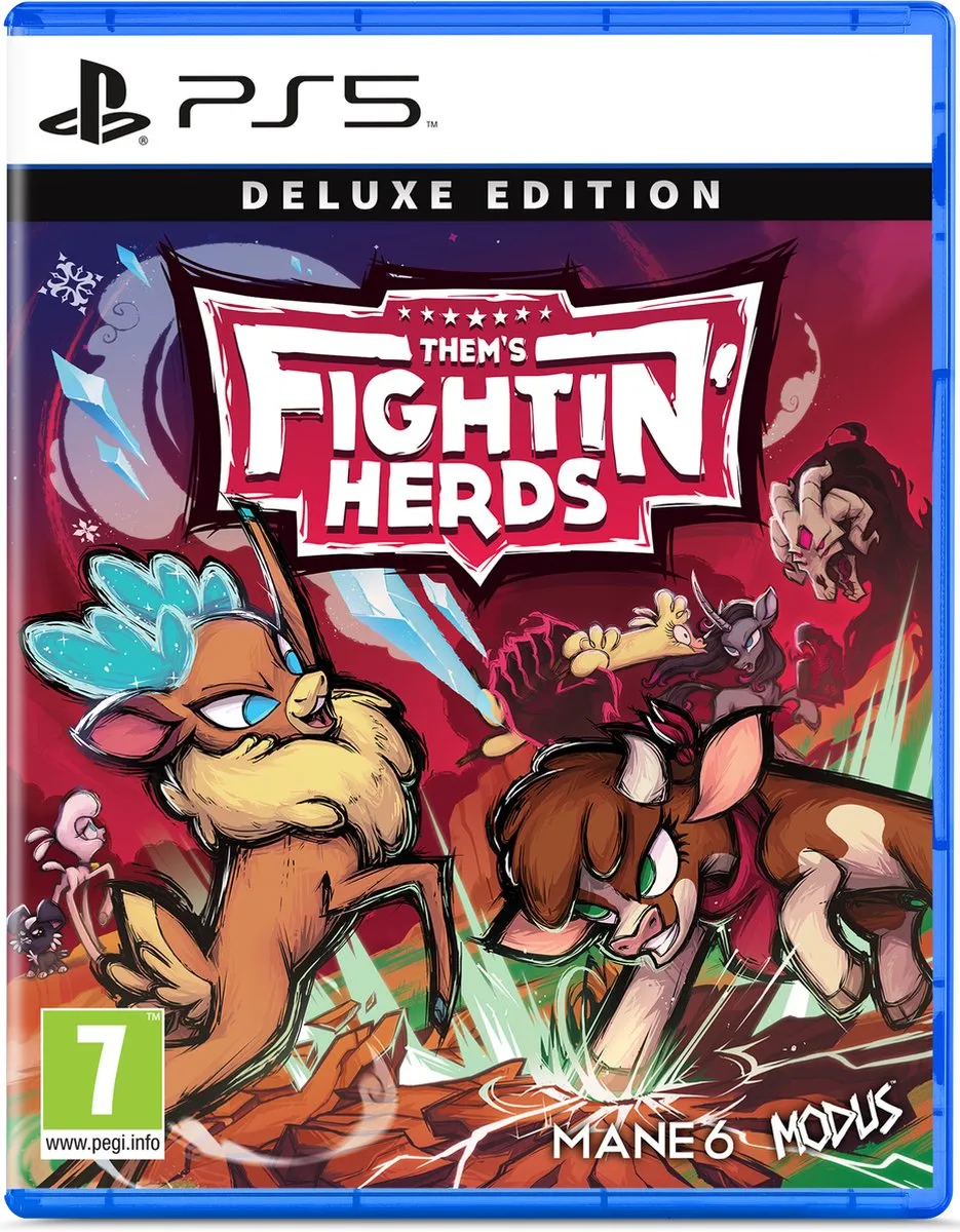 Mindscape Them’s Fightin' Herds Deluxe Edition - PS5